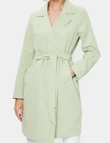 Trench Vero Moda, verde Verde