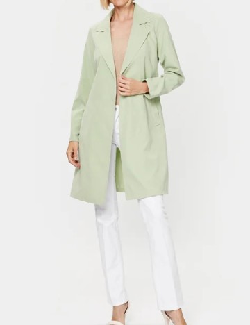 Trench Vero Moda, verde