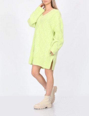 Pulover Oversize Vero Moda, verde