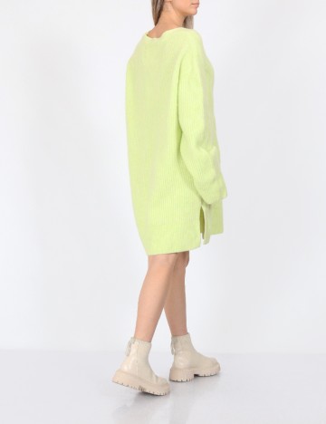 Pulover Oversize Vero Moda, verde