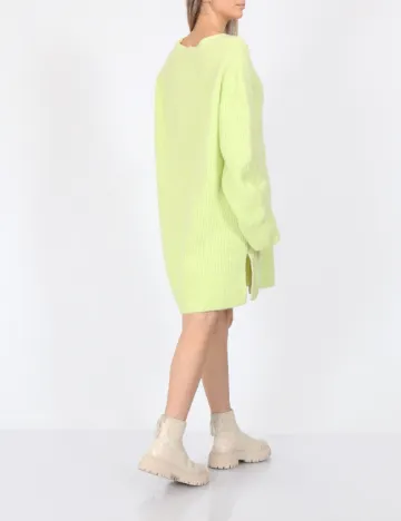 Pulover Oversize Vero Moda, verde Verde