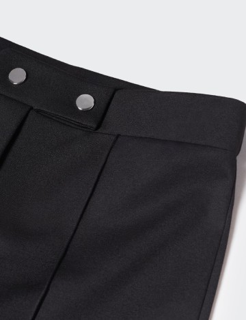 Pantaloni Mango, negru