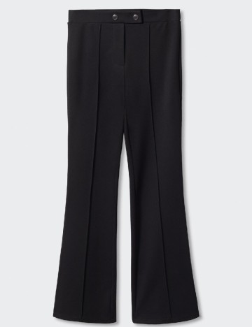 Pantaloni Mango, negru