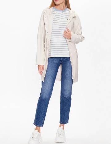 Trench Vero Moda, ecru