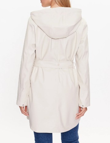 Trench Vero Moda, ecru