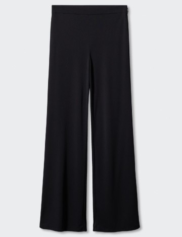 Pantaloni Mango, negru