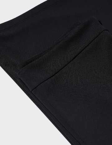 Pantaloni Mango, negru