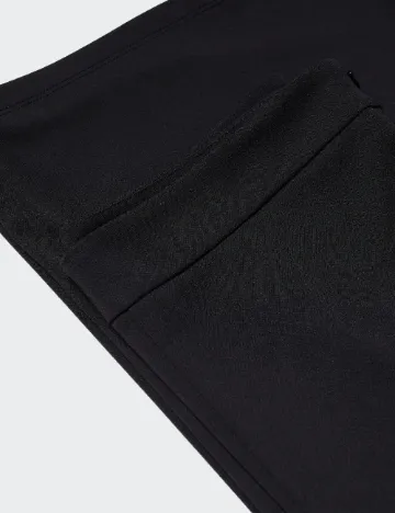 Pantaloni Mango, negru Negru