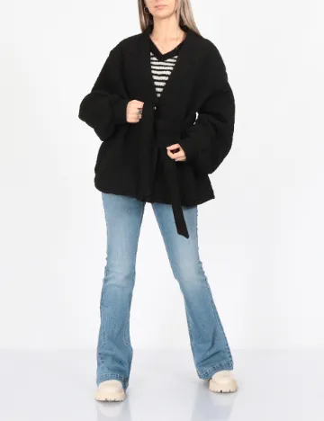 Geaca Vero Moda, negru Negru