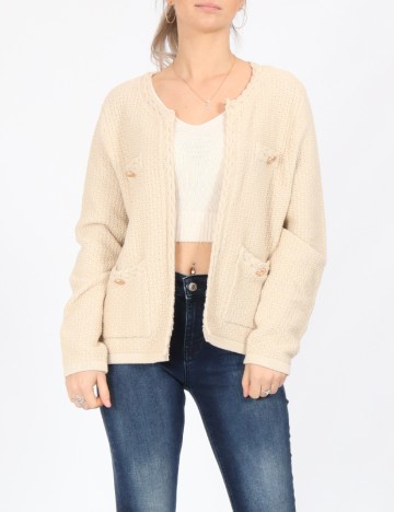 Cardigan Vero Moda, bej