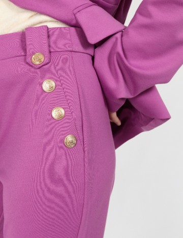 Pantaloni Only, violet