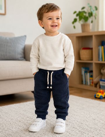 Pantaloni Cool Club, bleumarin
