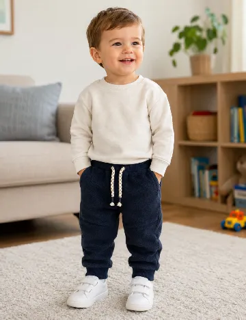 Pantaloni Cool Club, bleumarin