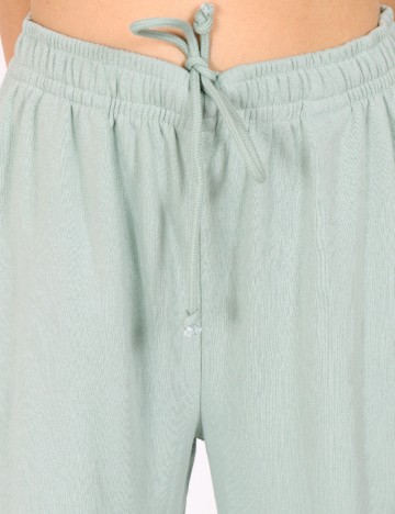 Pantaloni Vero Moda, turcoaz