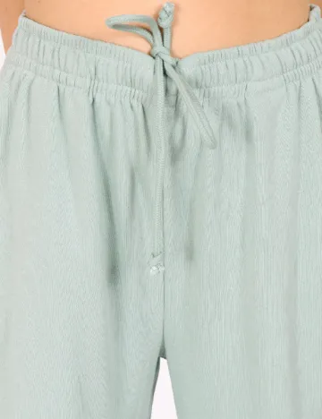 Pantaloni Vero Moda, turcoaz Albastru