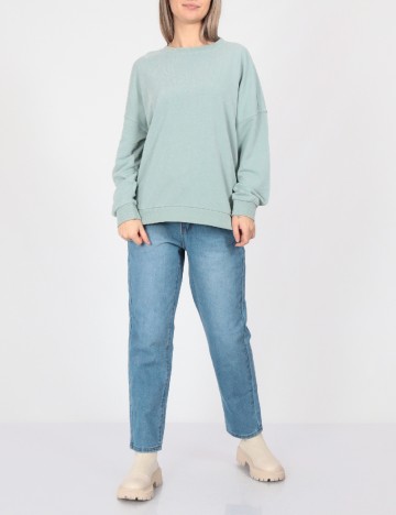 Bluza Oversize Vero Moda, turcoaz