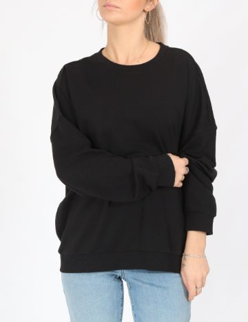 Bluza Oversize Vero Moda, negru