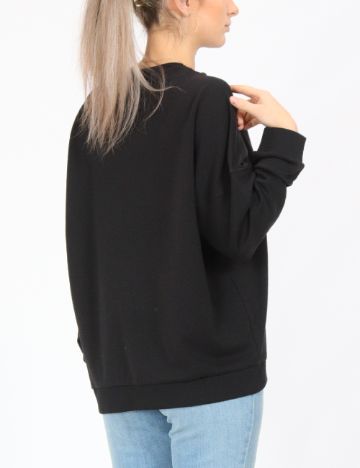 Bluza Oversize Vero Moda, negru