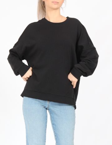 Bluza Oversize Vero Moda, negru