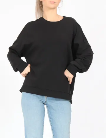 Bluza Oversize Vero Moda, negru Negru