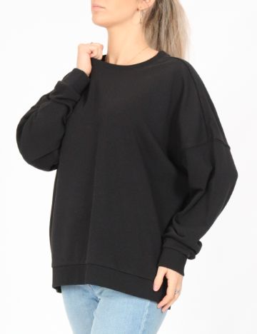 Bluza Oversize Vero Moda, negru