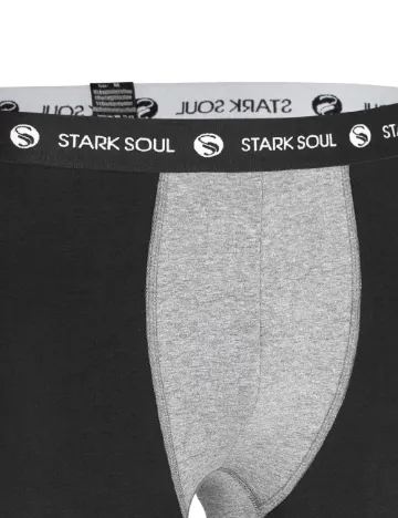 Colanti Stark Soul, negru Negru