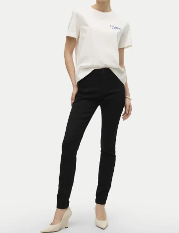 Blugi Vero Moda, negru Negru