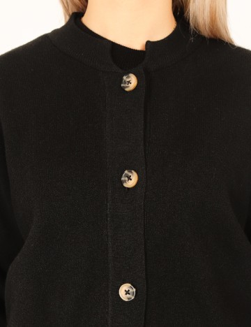 Cardigan Jacqueline de Yong, negru