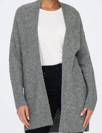 Cardigan Jacqueline de Yong, gri