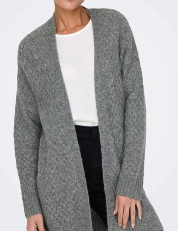 Cardigan Jacqueline de Yong, gri