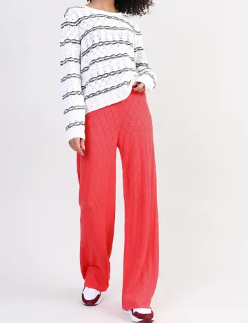 Pantaloni Vero Moda, roz Roz