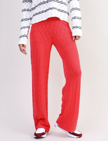 Pantaloni Vero Moda, roz