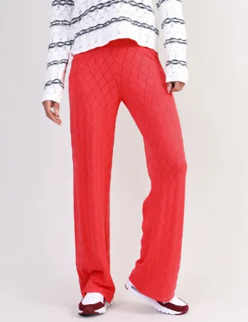 Pantaloni Vero Moda, roz Roz