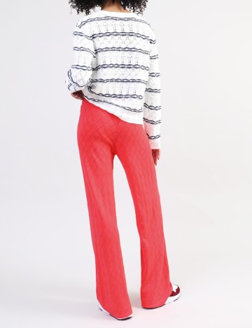 Pantaloni Vero Moda, roz