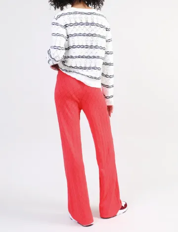 Pantaloni Vero Moda, roz Roz