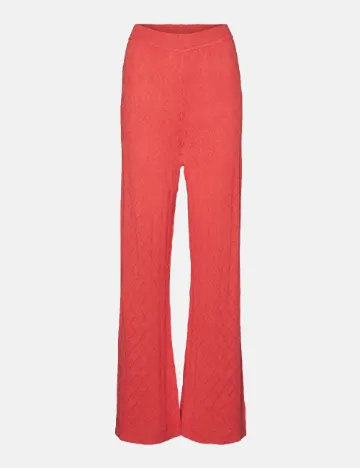 Pantaloni Vero Moda, roz Roz