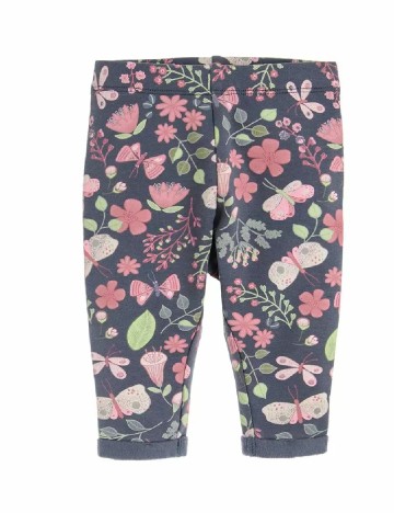 Pantaloni Cool Club, floral