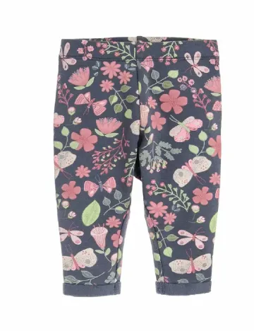 Pantaloni Cool Club, floral Floral print