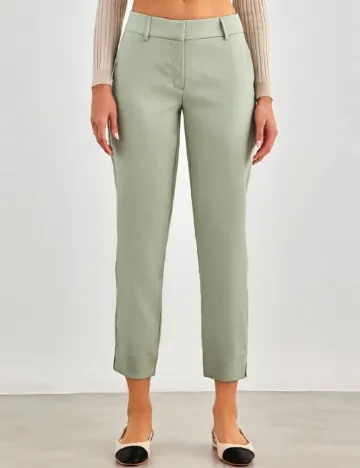 Pantaloni Only, verde Verde