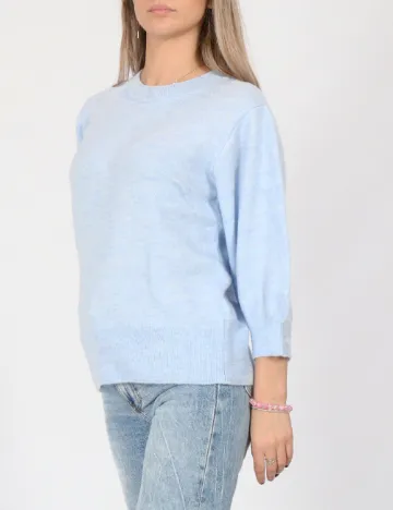 Bluza Jacqueline de Yong, bleu Albastru