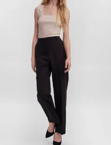 Pantaloni Vero Moda, negru Negru