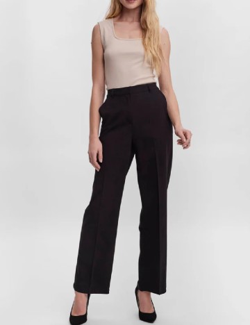 Pantaloni Vero Moda, negru