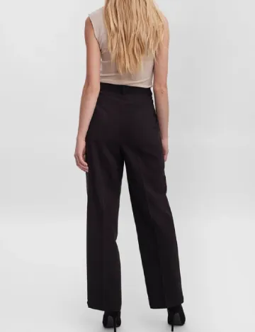 Pantaloni Vero Moda, negru Negru