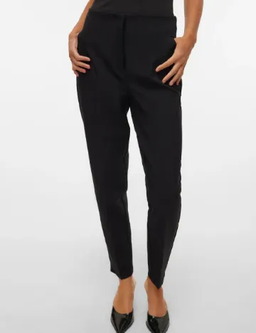 Pantaloni Vero Moda, negru Negru