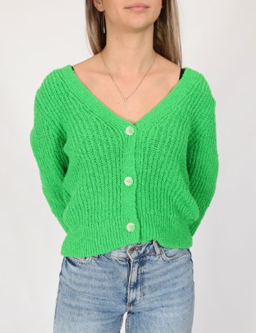 Cardigan Only, verde