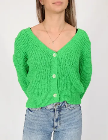 Cardigan Only, verde Verde