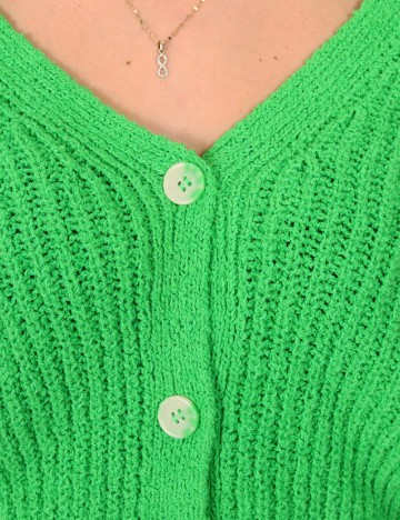 Cardigan Only, verde