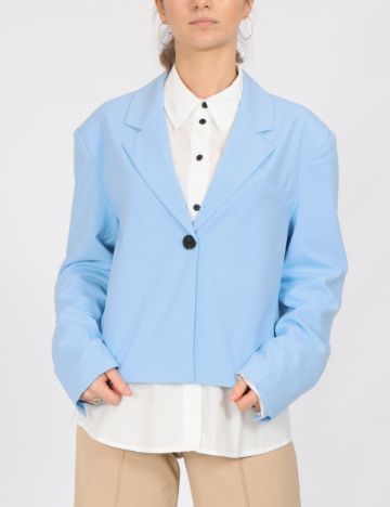 Sacou Vero Moda, bleu