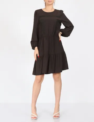 Rochie scurta Vero Moda, maro Maro