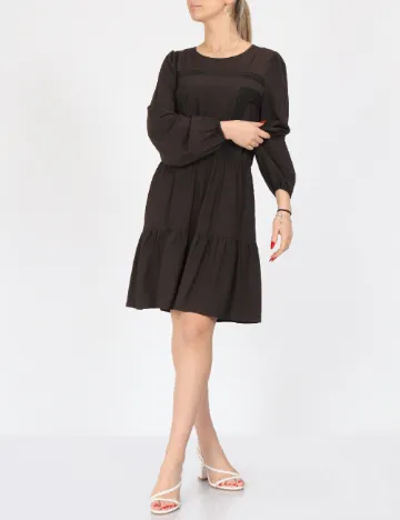 Rochie scurta Vero Moda, maro Maro